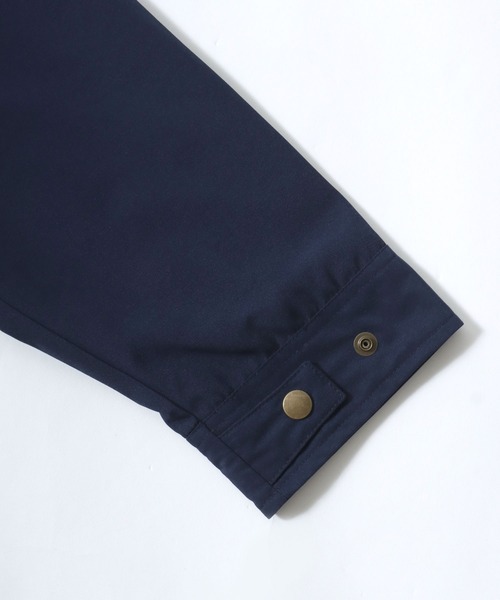 【セール】N-1 デッキジャケット/襟ボア 薄中綿キルティングジャケットアウター メンズ レディース ユニセックス（カバーオール）｜Salong hameu（サロン ハミュー）