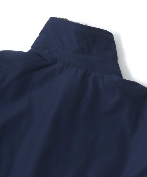 【セール】N-1 デッキジャケット/襟ボア 薄中綿キルティングジャケットアウター メンズ レディース ユニセックス（カバーオール）｜Salong hameu（サロン ハミュー）