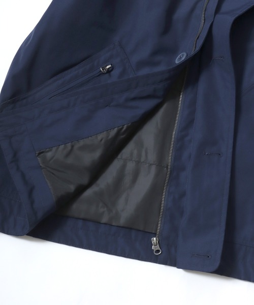 【セール】N-1 デッキジャケット/襟ボア 薄中綿キルティングジャケットアウター メンズ レディース ユニセックス（カバーオール）｜Salong hameu（サロン ハミュー）