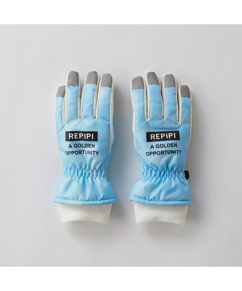 repipi armario/レピピアルマリオ キッズ タイダイ 中綿入り 撥水 保温