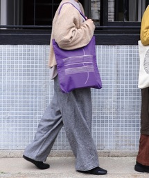 contra bo nepre（コントラ ボ ネプレ ）の「【contra bo nepre/コントラ ボ ネプレ】トートバッグ　decorer tote road（トートバッグ）」