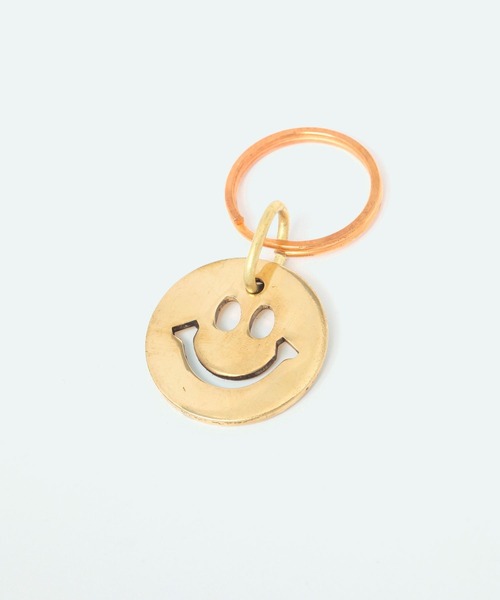 studio CLIP(スタディオクリップ)の「【daily CLIP】イニシャルブラスキーリング(キーホルダー・レディース・その他6/オフホワイト/その他7/その他9/その他4/ライトグレー/ホワイト/シルバーグレー/その他8/その他3/その他1/その他5/その他2・FREE)」の5枚目の写真