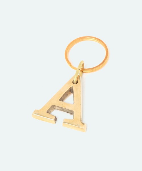 studio CLIP(スタディオクリップ)の「【daily CLIP】イニシャルブラスキーリング(キーホルダー・レディース・その他6/オフホワイト/その他7/その他9/その他4/ライトグレー/ホワイト/シルバーグレー/その他8/その他3/その他1/その他5/その他2・FREE)」の6枚目の写真