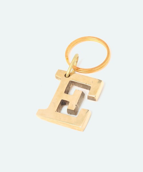 studio CLIP(スタディオクリップ)の「【daily CLIP】イニシャルブラスキーリング(キーホルダー・レディース・その他6/オフホワイト/その他7/その他9/その他4/ライトグレー/ホワイト/シルバーグレー/その他8/その他3/その他1/その他5/その他2・FREE)」の8枚目の写真