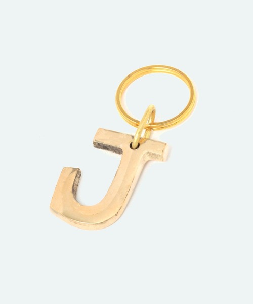 studio CLIP(スタディオクリップ)の「【daily CLIP】イニシャルブラスキーリング(キーホルダー・レディース・その他6/オフホワイト/その他7/その他9/その他4/ライトグレー/ホワイト/シルバーグレー/その他8/その他3/その他1/その他5/その他2・FREE)」の10枚目の写真