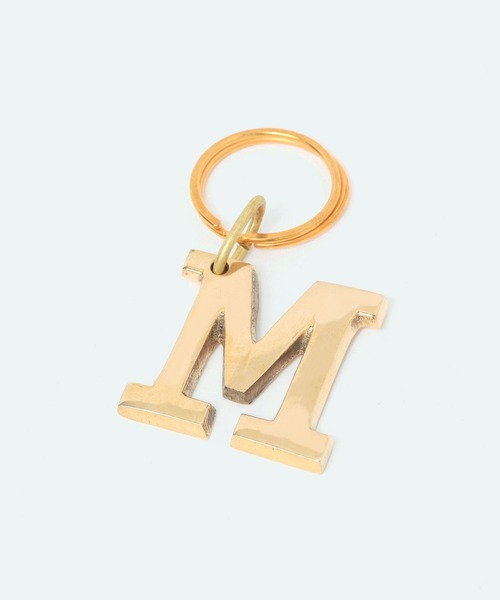 studio CLIP(スタディオクリップ)の「【daily CLIP】イニシャルブラスキーリング(キーホルダー・レディース・その他6/オフホワイト/その他7/その他9/その他4/ライトグレー/ホワイト/シルバーグレー/その他8/その他3/その他1/その他5/その他2・FREE)」の12枚目の写真