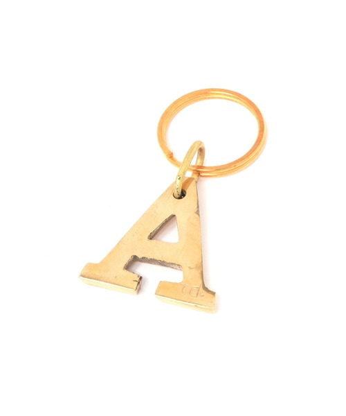 studio CLIP(スタディオクリップ)の「【daily CLIP】イニシャルブラスキーリング(キーホルダー・レディース・その他6/オフホワイト/その他7/その他9/その他4/ライトグレー/ホワイト/シルバーグレー/その他8/その他3/その他1/その他5/その他2・FREE)」の14枚目の写真