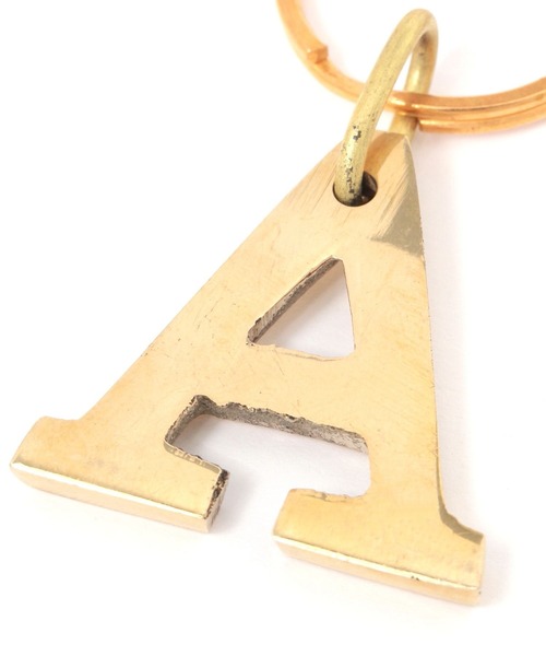 studio CLIP(スタディオクリップ)の「【daily CLIP】イニシャルブラスキーリング(キーホルダー・レディース・その他6/オフホワイト/その他7/その他9/その他4/ライトグレー/ホワイト/シルバーグレー/その他8/その他3/その他1/その他5/その他2・FREE)」の16枚目の写真