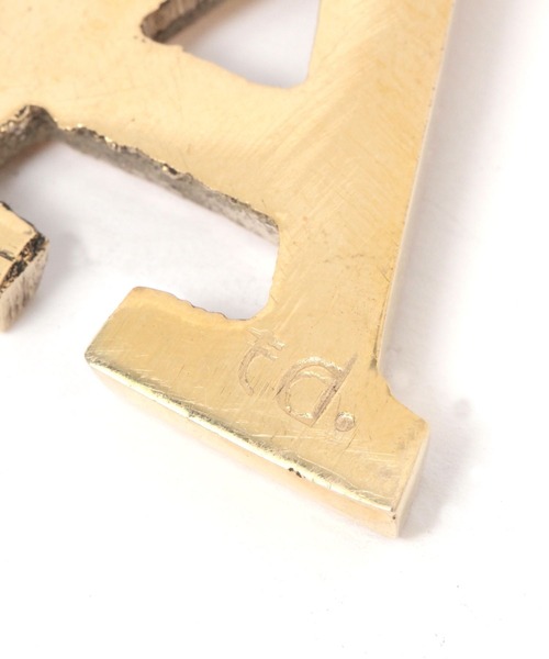 studio CLIP(スタディオクリップ)の「【daily CLIP】イニシャルブラスキーリング(キーホルダー・レディース・その他6/オフホワイト/その他7/その他9/その他4/ライトグレー/ホワイト/シルバーグレー/その他8/その他3/その他1/その他5/その他2・FREE)」の17枚目の写真