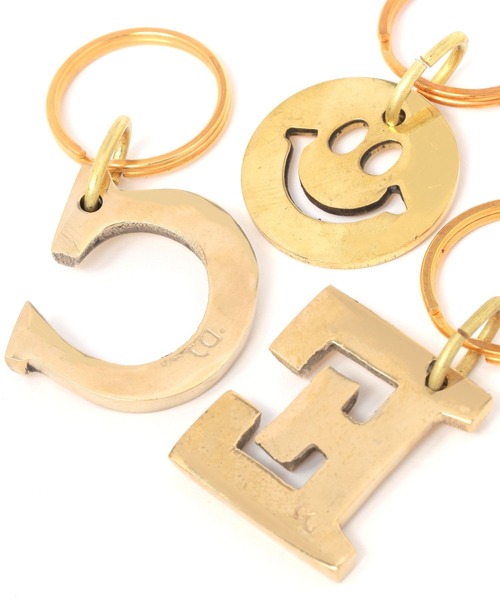 studio CLIP(スタディオクリップ)の「【daily CLIP】イニシャルブラスキーリング(キーホルダー・レディース・その他6/オフホワイト/その他7/その他9/その他4/ライトグレー/ホワイト/シルバーグレー/その他8/その他3/その他1/その他5/その他2・FREE)」の19枚目の写真