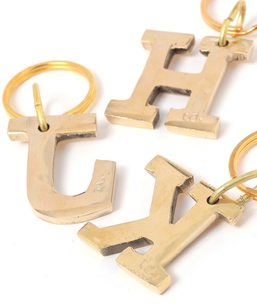 studio CLIP(スタディオクリップ)の「【daily CLIP】イニシャルブラスキーリング(キーホルダー・レディース・その他6/オフホワイト/その他7/その他9/その他4/ライトグレー/ホワイト/シルバーグレー/その他8/その他3/その他1/その他5/その他2・FREE)」の21枚目の写真