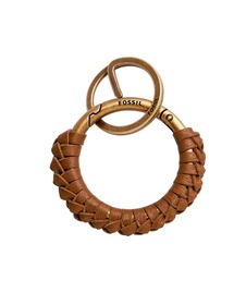 FOSSIL（フォッシル）の「フォッシル キーホルダー メンズ メタル サドル  MLG0773216（キーケース/キーアクセサリー）」