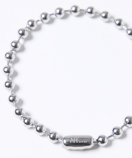 AFF AIVER（エイエフエフアイバー）の「AFF AIVER　サージカルボールチェーンブレスレット（ブレスレット・メンズ・シルバー/シルバー系・LARGE/MEDIUM）」の11枚目の写真