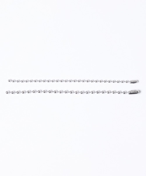 AFF AIVER（エイエフエフアイバー）の「AFF AIVER　サージカルボールチェーンブレスレット（ブレスレット・メンズ・シルバー/シルバー系・LARGE/MEDIUM）」の12枚目の写真