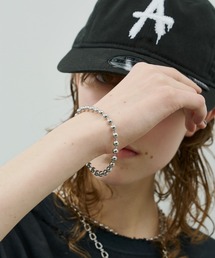 AIVER（アイバー）の「AFF AIVER　サージカルボールチェーンブレスレット（ブレスレット）」