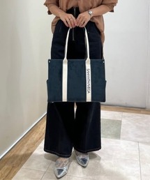 SAMANTHAVEGA | ロゴテープコーデュロイＡ４トート(トートバッグ)