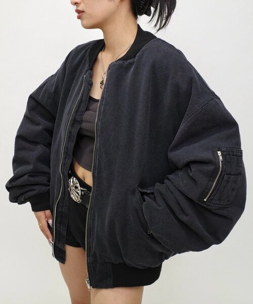 セール】【UNISEX/ユニセックス】KOOKY'N ダックMA1（MA-1