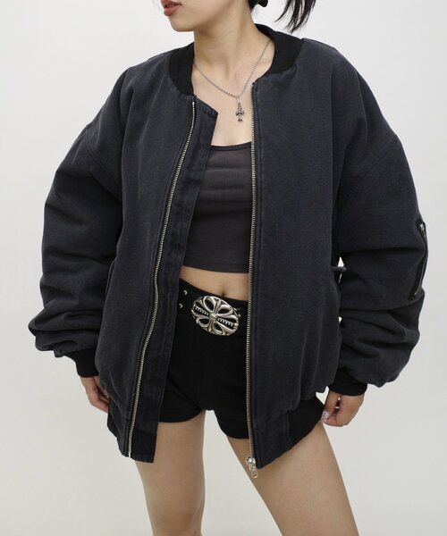 セール】【UNISEX/ユニセックス】KOOKY'N ダックMA1（MA-1