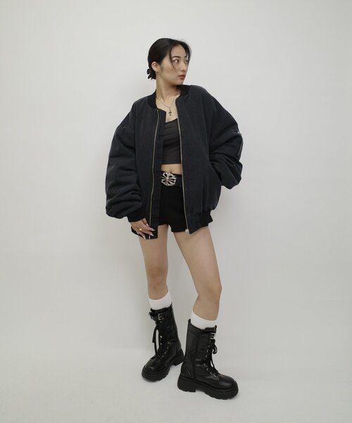 セール】【UNISEX/ユニセックス】KOOKY'N ダックMA1（MA-1