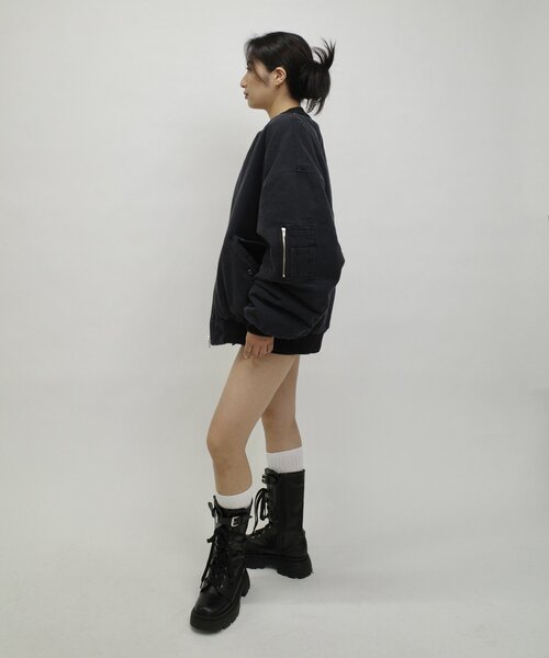 セール】【UNISEX/ユニセックス】KOOKY'N ダックMA1（MA-1