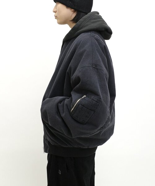 セール】【UNISEX/ユニセックス】KOOKY'N ダックMA1（MA-1