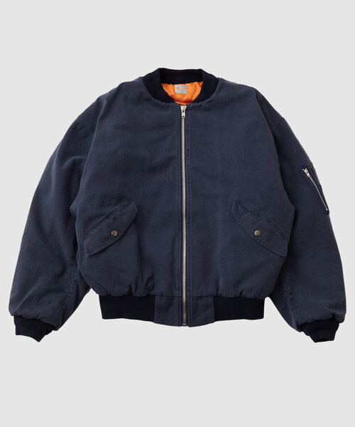 WHO'S WHO gallery（フーズフーギャラリー）の「【UNISEX/ユニセックス】KOOKY'N ダックMA1（MA-1・メンズ・ネイビー/ブラック・LARGE）」の15枚目の写真