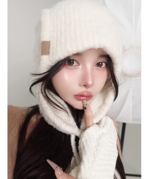 Darich レザータグパッチフライトキャップ Darich（ダーリッチ）の「レザータグパッチフライトキャップ