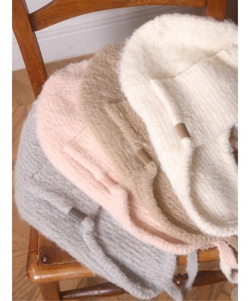 Darich レザータグパッチフライトキャップ レザータグパッチフライトキャップ（ニットキャップ/ビーニー