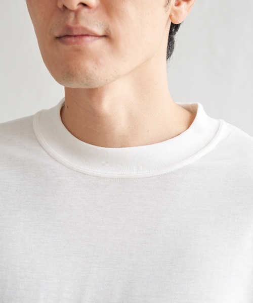 ikka(イッカ)の「【2点セット】メランジ畦プルオーバーインナーセット(スウェット・メンズ・ピンク/グリーン/ブラック/ベージュ/ネイビー・L/M/XL/S)」の21枚目の写真