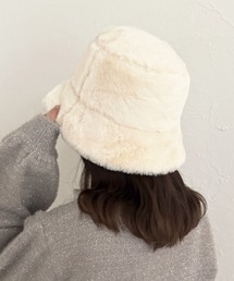 apres jour | 【apres jour×ARIAZ】ファーバケットハット(ハット)