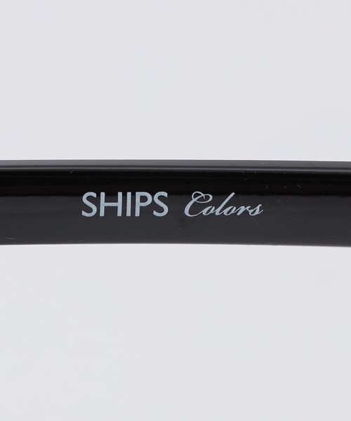 SHIPS Colors（シップス カラーズ）の「SHIPS Colors:ウェリントン サングラス◇（サングラス・メンズ・ベージュ/その他・ONE SIZE）」の18枚目の写真