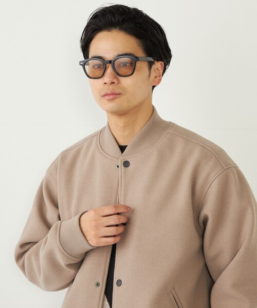 SHIPS Colors（シップス カラーズ）の「SHIPS Colors:ウェリントン サングラス◇（サングラス・メンズ・ベージュ/その他・ONE SIZE）」の22枚目の写真