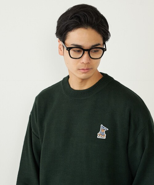 SHIPS Colors（シップス カラーズ）の「SHIPS Colors:ウェリントン サングラス◇（サングラス・メンズ・ベージュ/その他・ONE SIZE）」の3枚目の写真