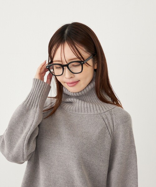 SHIPS Colors（シップス カラーズ）の「SHIPS Colors:ウェリントン サングラス◇（サングラス・メンズ・ベージュ/その他・ONE SIZE）」の12枚目の写真