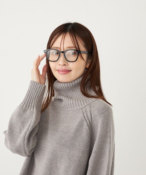 SHIPS Colors（シップス カラーズ）の「SHIPS Colors:ウェリントン サングラス◇（サングラス・メンズ・ベージュ/その他・ONE SIZE）」の13枚目の写真