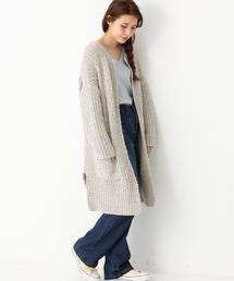 Another Edition | ミックス2ポケットカーディガン/ AEBC MIX 2POC CGN(カーディガン/ボレロ)