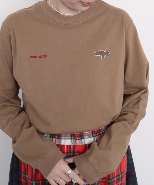 セール】ALWAYS TOGETHER ロンT（Tシャツ/カットソー）｜I am I in 