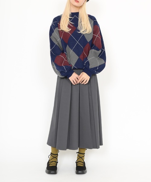 moonさま専用〜美品です〜Adonisisアドニシスのアーガイル柄ニット♡ 楽天市場】Adonisis【アドニシス】ニット カーディガン トップス