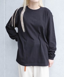 【CBT1】【United Athle】5.6オンス 袖リブあり ロングスリーブ Tシャツ 5011