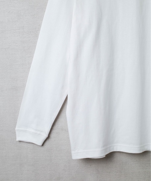 United Athle(ユナイテッドアスレ)の「【CBT1】【United Athle】5.6オンス 袖リブあり ロングスリーブ Tシャツ 5011(Tシャツ/カットソー・メンズ・ホワイト/ブラック・MEDIUM/X-LARGE/LARGE)」の5枚目の写真