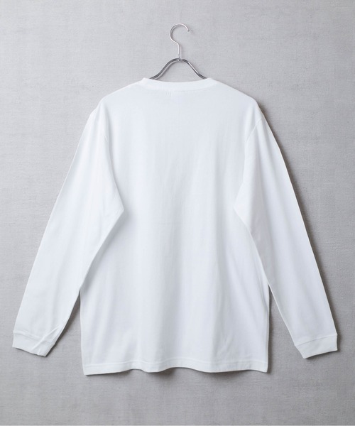 United Athle(ユナイテッドアスレ)の「【CBT1】【United Athle】5.6オンス 袖リブあり ロングスリーブ Tシャツ 5011(Tシャツ/カットソー・メンズ・ホワイト/ブラック・MEDIUM/X-LARGE/LARGE)」の7枚目の写真