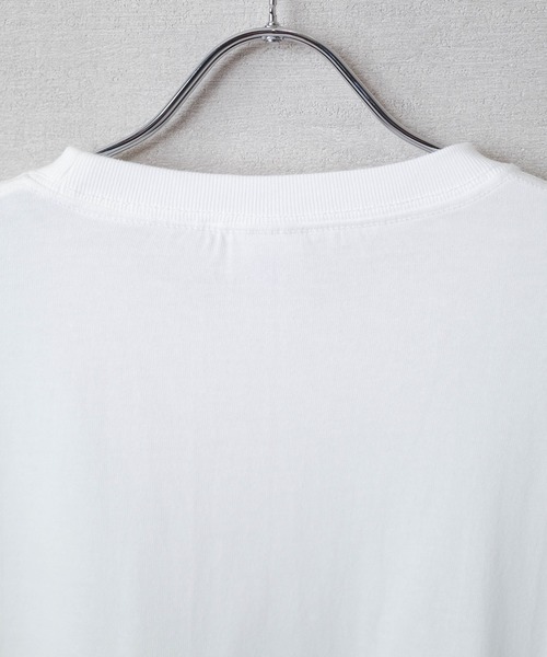 United Athle(ユナイテッドアスレ)の「【CBT1】【United Athle】5.6オンス 袖リブあり ロングスリーブ Tシャツ 5011(Tシャツ/カットソー・メンズ・ホワイト/ブラック・MEDIUM/X-LARGE/LARGE)」の8枚目の写真