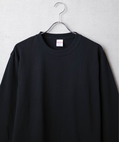 United Athle(ユナイテッドアスレ)の「【CBT1】【United Athle】5.6オンス 袖リブあり ロングスリーブ Tシャツ 5011(Tシャツ/カットソー・メンズ・ホワイト/ブラック・MEDIUM/X-LARGE/LARGE)」の9枚目の写真