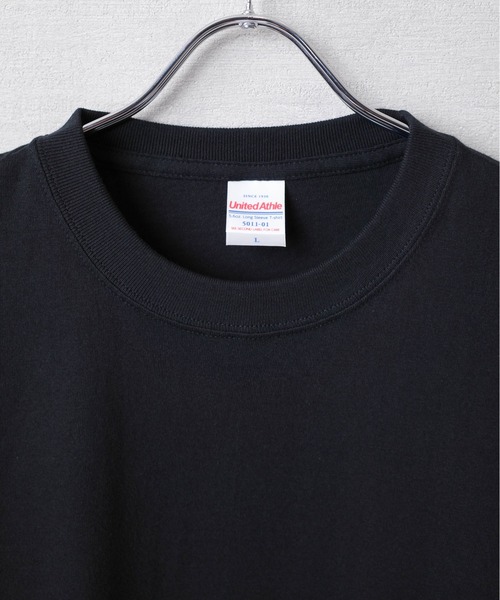 United Athle(ユナイテッドアスレ)の「【CBT1】【United Athle】5.6オンス 袖リブあり ロングスリーブ Tシャツ 5011(Tシャツ/カットソー・メンズ・ホワイト/ブラック・MEDIUM/X-LARGE/LARGE)」の10枚目の写真