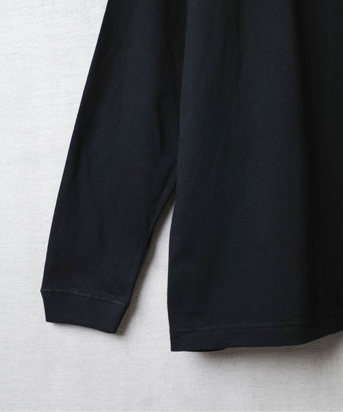 United Athle(ユナイテッドアスレ)の「【CBT1】【United Athle】5.6オンス 袖リブあり ロングスリーブ Tシャツ 5011(Tシャツ/カットソー・メンズ・ホワイト/ブラック・MEDIUM/X-LARGE/LARGE)」の11枚目の写真