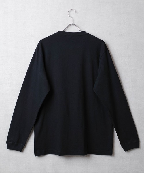 United Athle(ユナイテッドアスレ)の「【CBT1】【United Athle】5.6オンス 袖リブあり ロングスリーブ Tシャツ 5011(Tシャツ/カットソー・メンズ・ホワイト/ブラック・MEDIUM/X-LARGE/LARGE)」の13枚目の写真