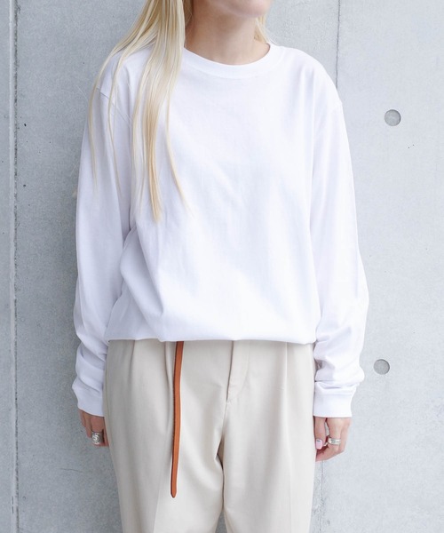 United Athle(ユナイテッドアスレ)の「【CBT1】【United Athle】5.6オンス 袖リブあり ロングスリーブ Tシャツ 5011(Tシャツ/カットソー・メンズ・ホワイト/ブラック・MEDIUM/X-LARGE/LARGE)」の22枚目の写真