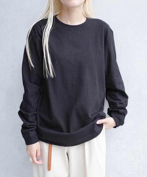 United Athle(ユナイテッドアスレ)の「【CBT1】【United Athle】5.6オンス 袖リブあり ロングスリーブ Tシャツ 5011(Tシャツ/カットソー・メンズ・ホワイト/ブラック・MEDIUM/X-LARGE/LARGE)」の16枚目の写真