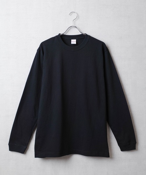 United Athle(ユナイテッドアスレ)の「【CBT1】【United Athle】5.6オンス 袖リブあり ロングスリーブ Tシャツ 5011(Tシャツ/カットソー・メンズ・ホワイト/ブラック・MEDIUM/X-LARGE/LARGE)」の19枚目の写真