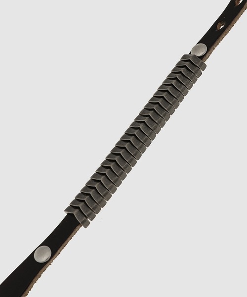 ourlegacy SPINE BRACELET Black OUR LEGACY SPINE BRACELET